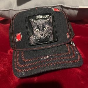 Goorin Bros: The Farm Animal Trucker Cat “Shredded” Hat - Limited Edition!